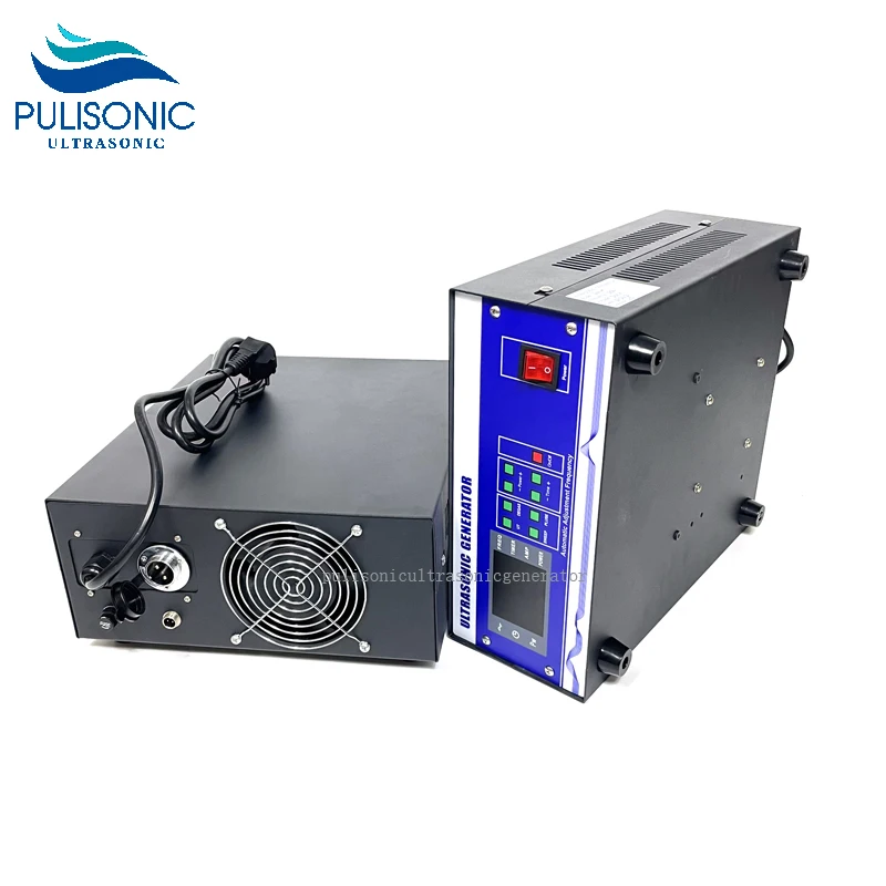 1200w 25khz Smart Type Ultrasound Power Generator Electroplating Cleaning Equipment Engine