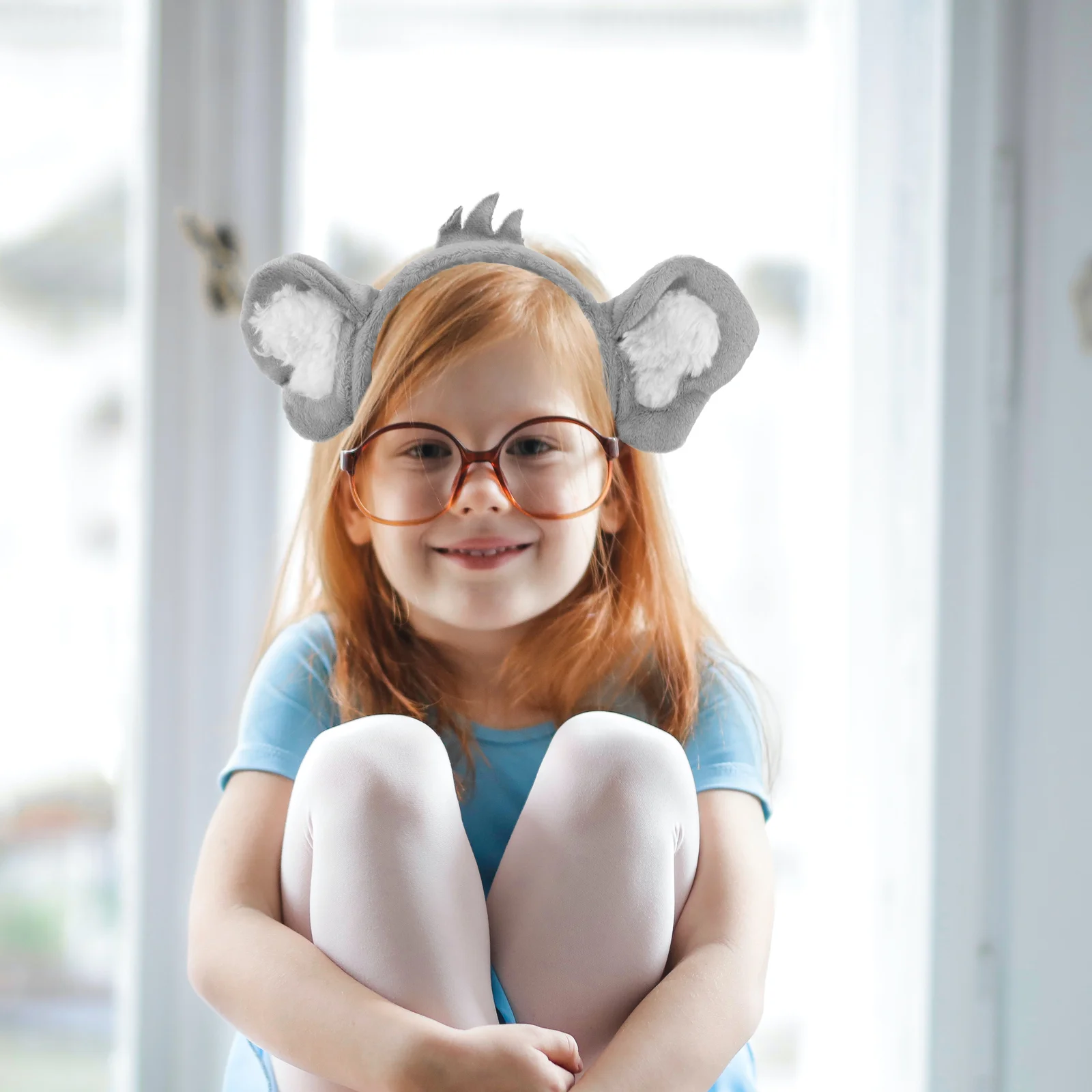 Koala Ears Headband Adult Kids Party Ears Hair Clasp Animal Hair Bands Birthday Halloween Costume Cosplay Headbands Headdress birthday headband set unicorn headband rabbit headband feather headdress