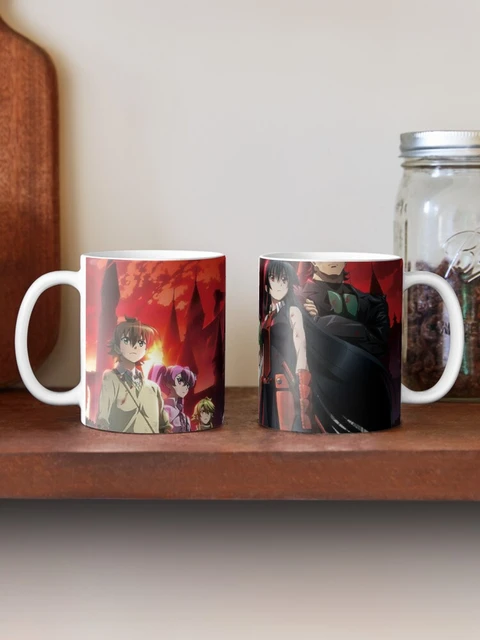 Conjunto de canecas de cerâmica akame ga kill, para café, leite e chá, com  personagens - AliExpress