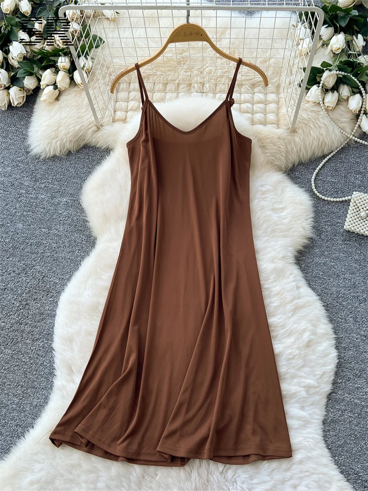 SINGREINY High Street Lace Loose Dress Bow Collar Long Lantern Sleeve Oversize Dress Autumn Thin Vintage Senior 2 Pieces Dresses 5