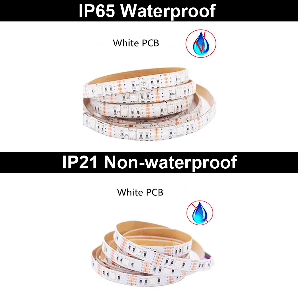5050 2835 RGB LED Ʈ Ʈ, 5V USB  , 44 Ű ŰƮ,  0.5, 1m, 5m, LED ,    TV Ʈ