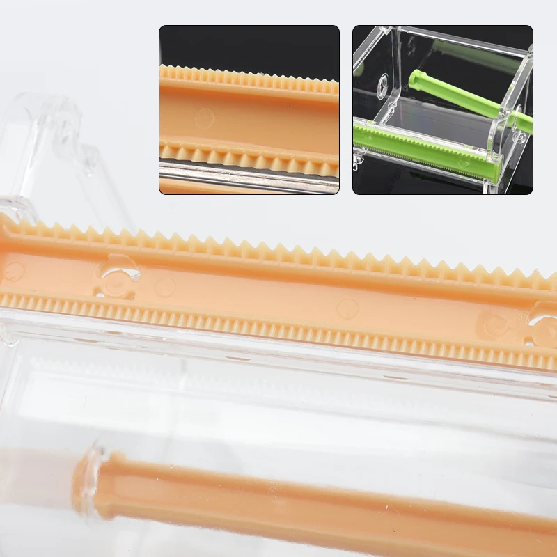 Wimpern Verlängerung Band Cutter Desktop Papier Vlies Band Halter Basis Klebstoff Pfropfen Lash Acryl Band Schneiden Make-Up Werkzeuge – Detail 8