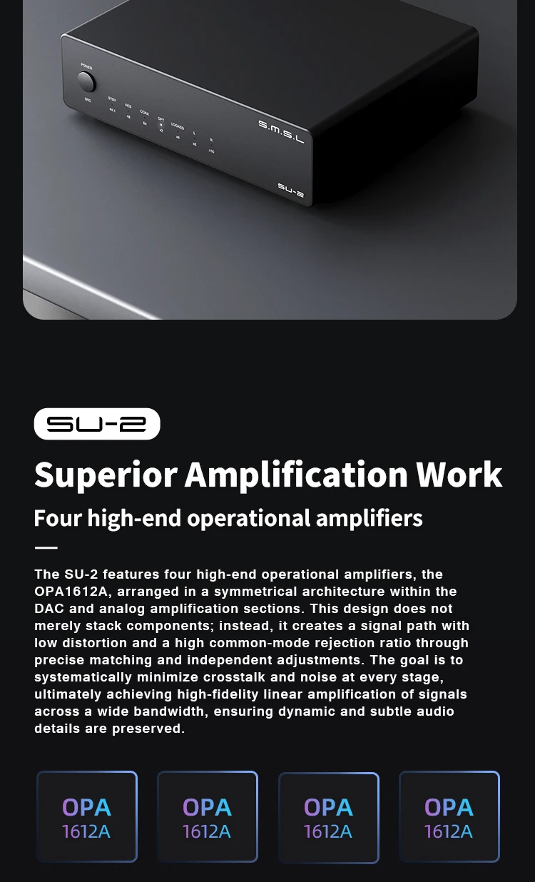 SMSL SU-2 Rear Connections