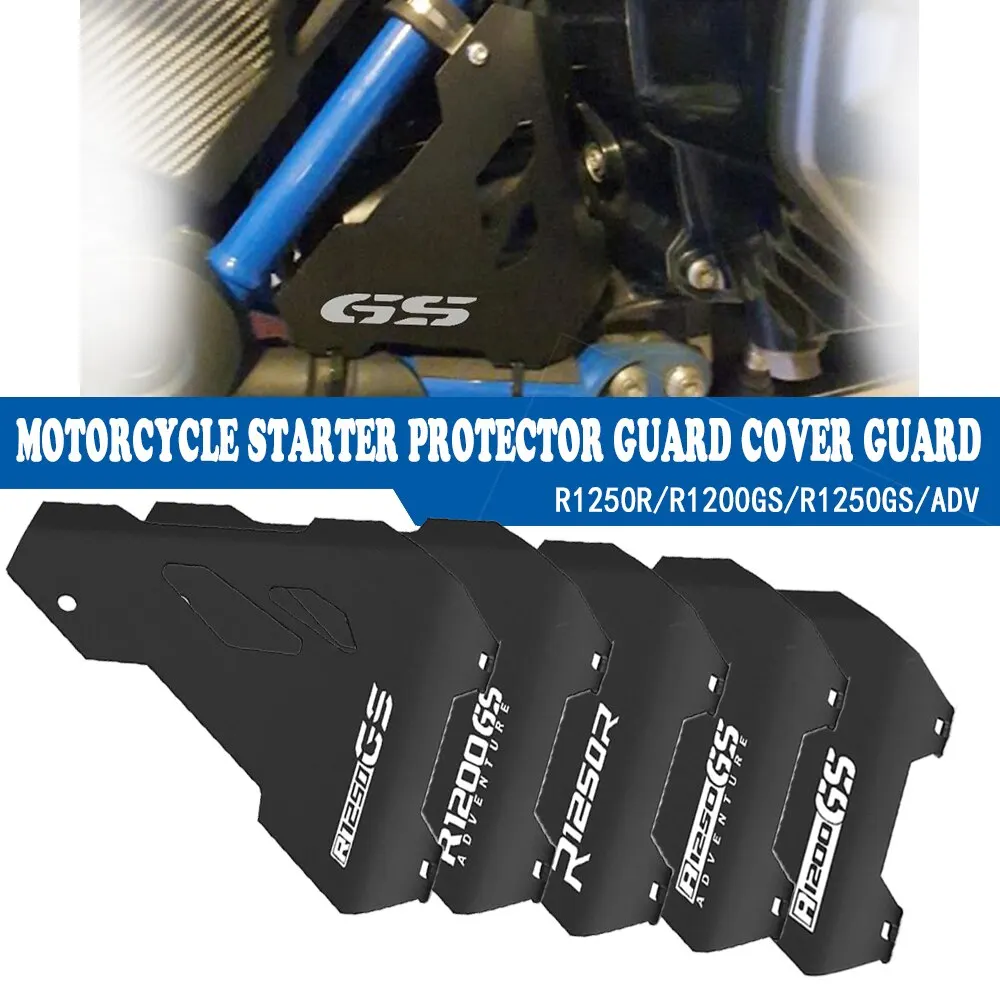 

Motorcycle Accessories For BMW R1250GS R 1250 GS Adventure R1200GS LC adv R1250R Starter Protector Guard Cover R 1250GS R1200 GS