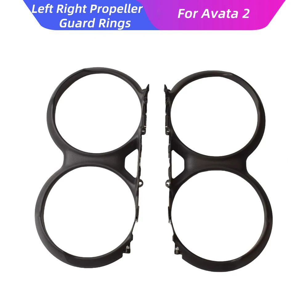 Original Avata2 Left Right Propeller Guard Upper Frame Protector Ring Repair Parts For DJI Avata 2 Accesorries Protection Rings