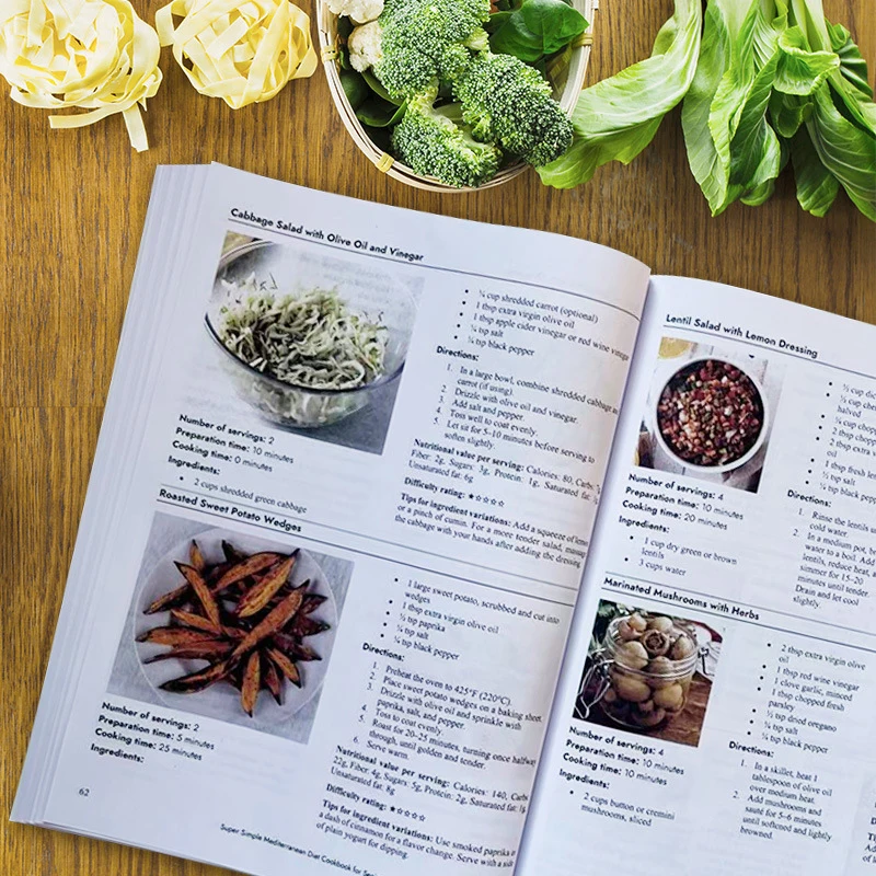 Mediterranean Diet Cookbook 5