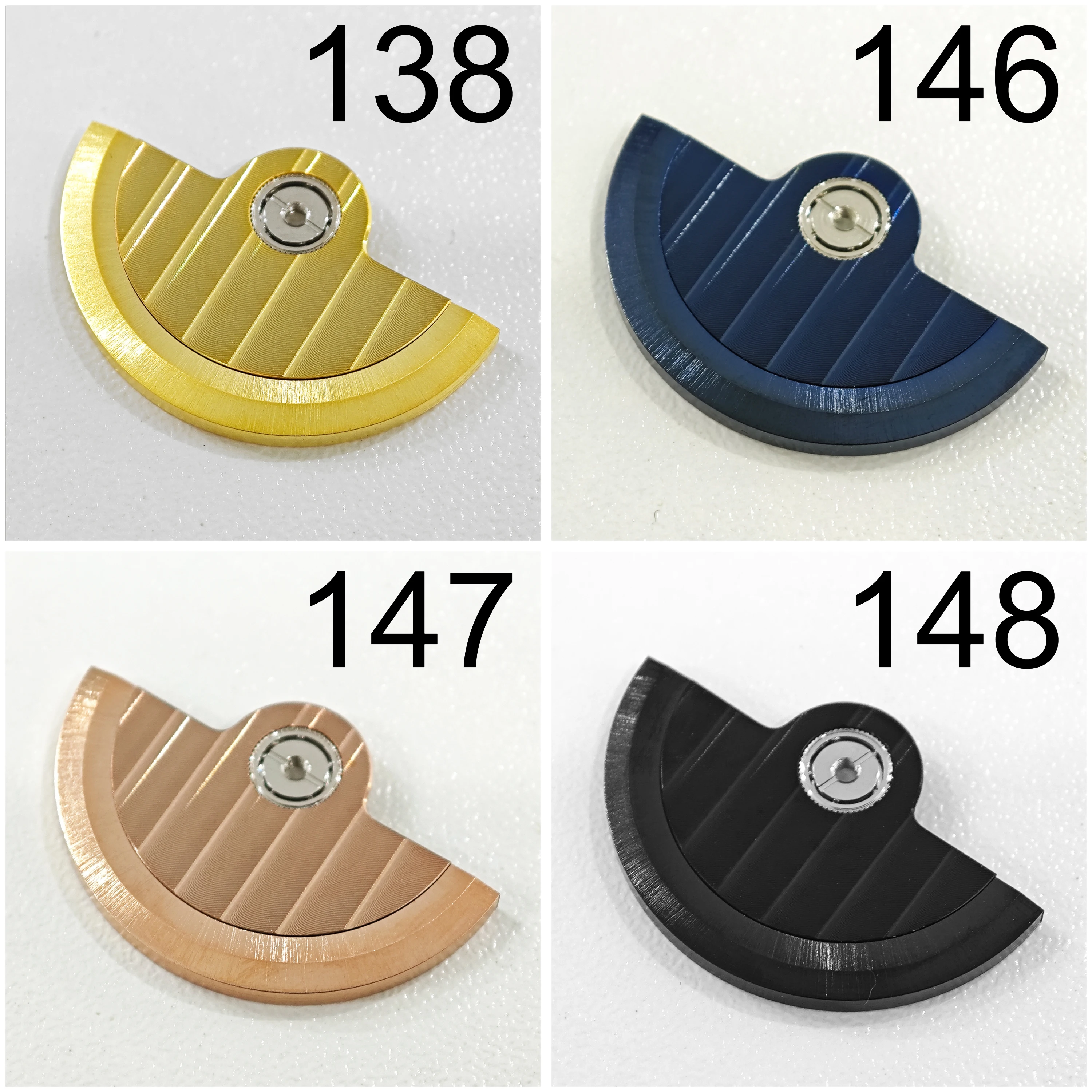 Versatile Watch Movement Oscillating Weight Rotors Replacement Parts