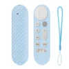 Silicone Remote Controller Cases Protective Covers For Google TV Streamer 4K TV 2024 for Google GY3LE Remote Controller 6