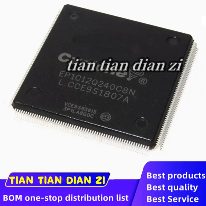 

1pcs/lot EP1C12Q240C8N EP1C12Q240C8 QFP240 ic chips in stock