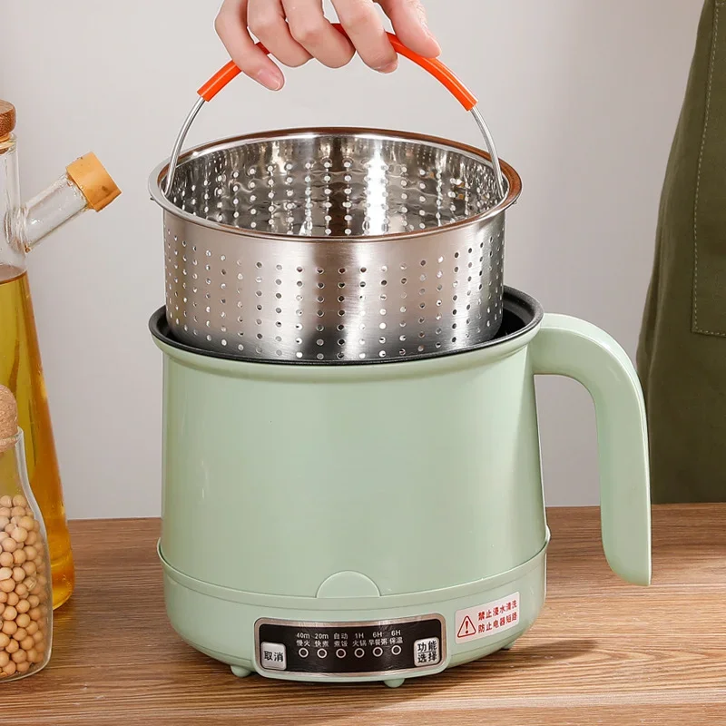 Kitchen Steam Basket Stainless Steel Pressure Cooker Anti-scald Steamer Multi-Function Fruit Cleaning Basket Cookeo Accessories