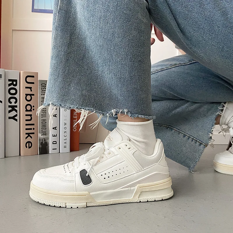 Platform Women Shoes Sneakers Women white Sports Sneakers Student Men Woman  Vulcanized Shoes Tennis Female New White Shoes