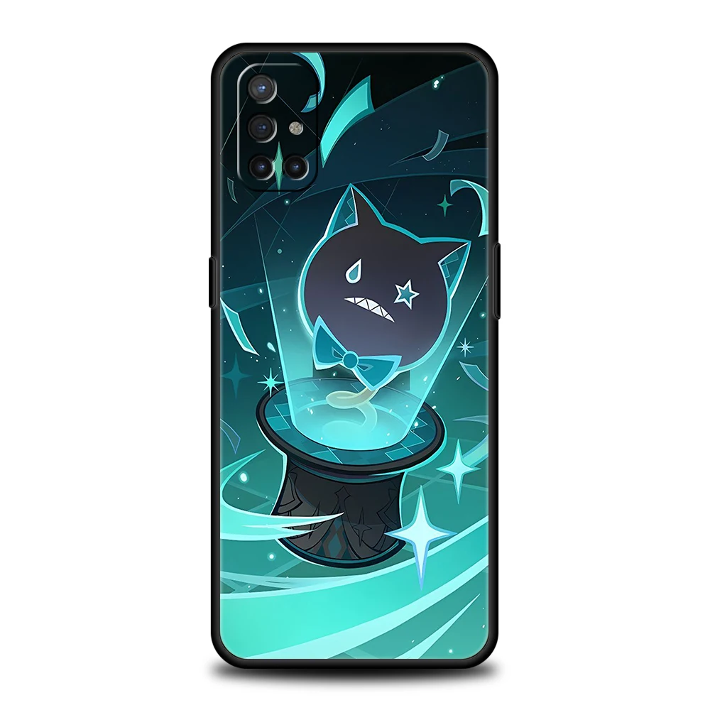 Genshin Impact Soft Phone Case - Stylish Protective Cover