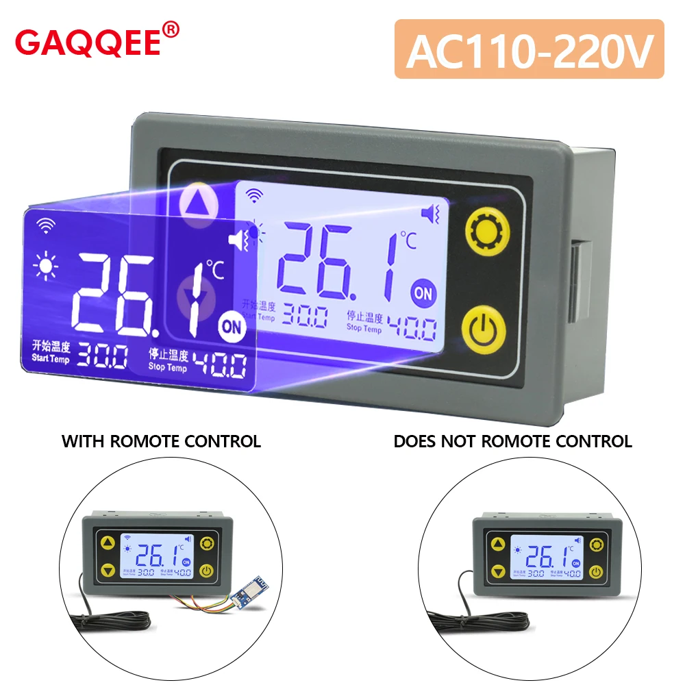 WIFI Remote Temperature Control Module Digital Thermostat Controller