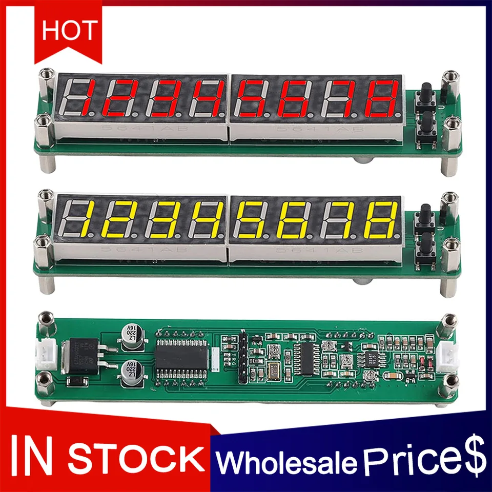 Contatore di Frequenza del Segnale da 0,1 MHz A 1200 MHz, Tester con