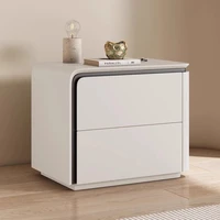 Simple Modern Night Table Storage Nordic Aesthetic Luxury Nightstand Trendy Drawer Home Mesitas De Noche Bedroom Furniture 5