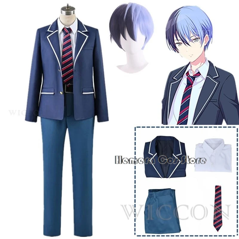 

Anime Cosplay Project Sekai Colorful Stage! Feat Aoyagi Toya Halloween Costumes Wig Role Play Halloween Cosplay Party