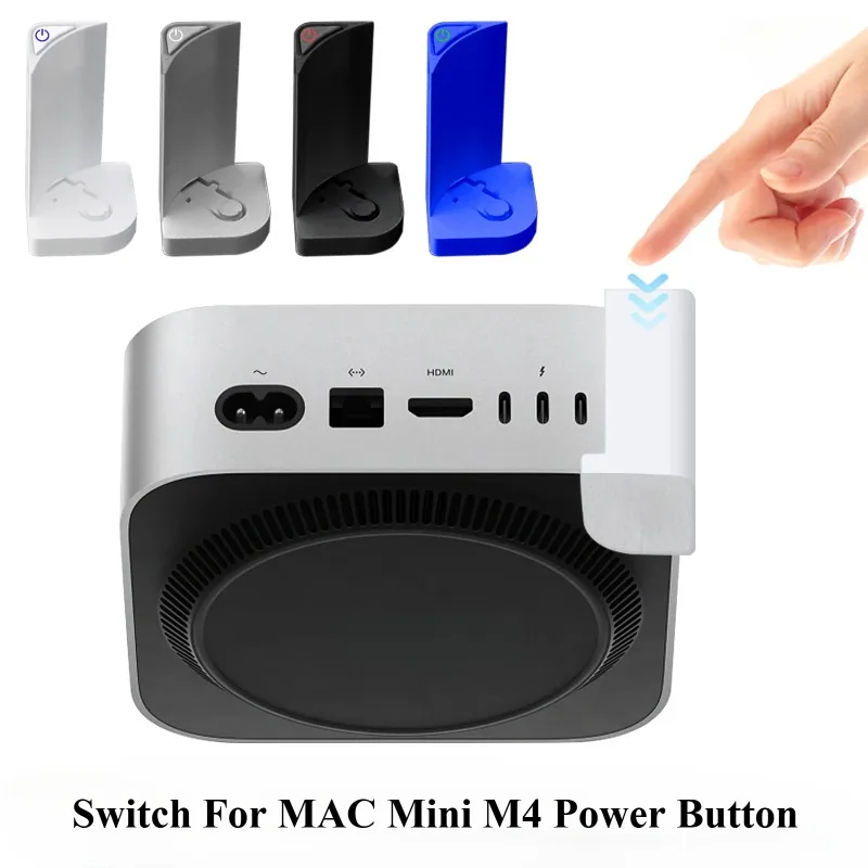 Switch for MAC mini M4 Power Button ABS Material Power Connection