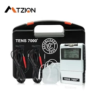 Household Plus Massager 7000 Digital TENS Unit For Pain Relief Electric Physical Muscle Therapy Device Ems Tens Pulse Instrument 1