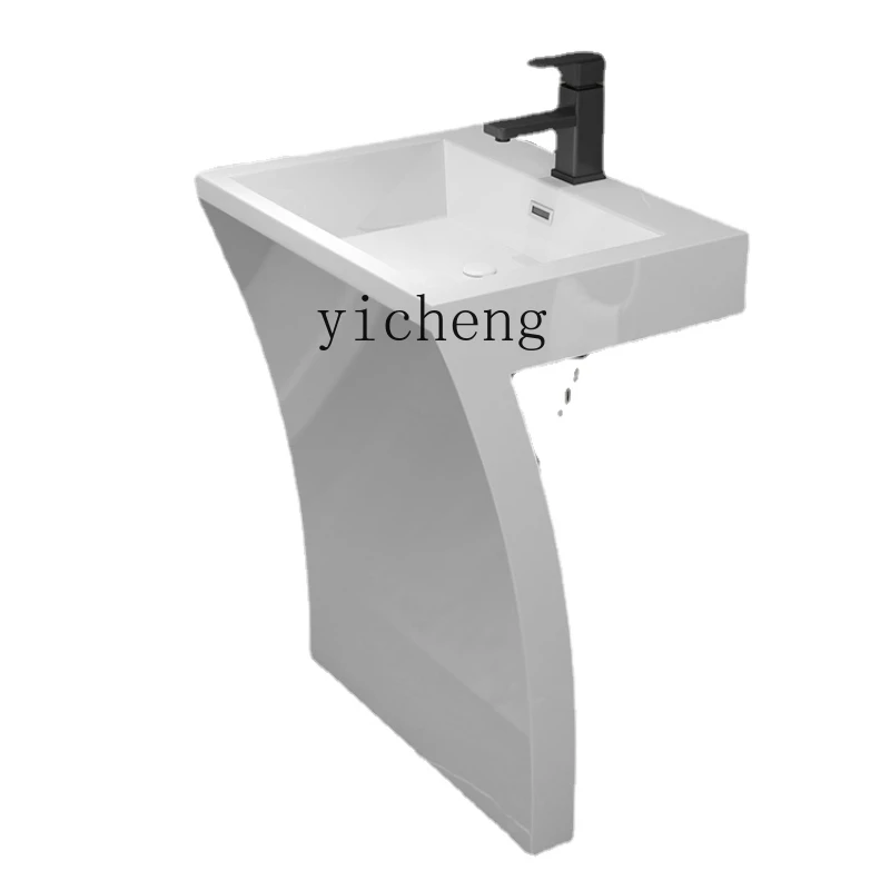 

YY Wash Basin Floor Wash Basin Bathroom Table Hotel Bathroom Cabinet