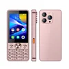 UNIWA HOPE XS17 4G Touch Screen Keypad Phone 3.5 Inch Android 8.1 Dual SIM Card  2GB RAM+16GB ROM 2500mAh Cellphone Whatsapp GPS 3