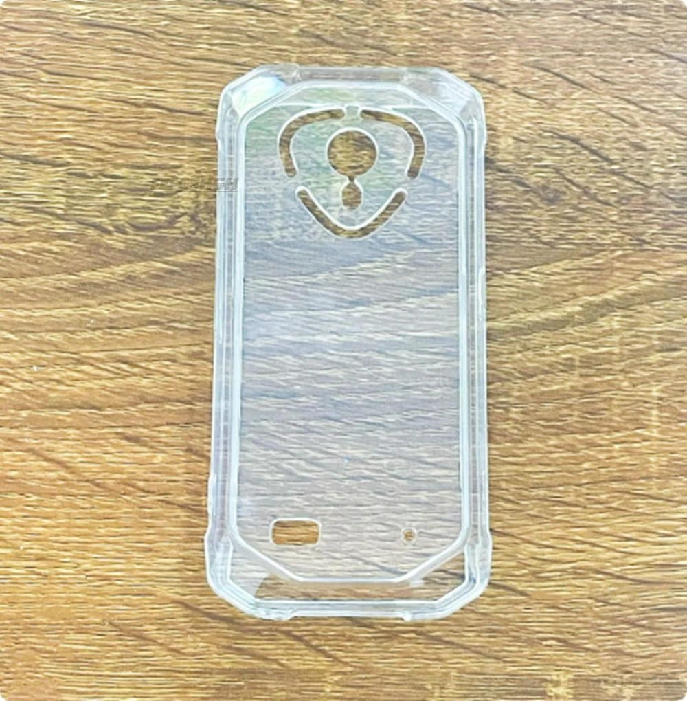 Enhanced Grip Soft TPU Silicone Case with Back Finger Ring and Bracket