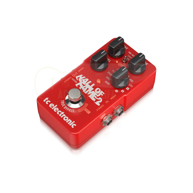 Tc electronic hall of fame 2 reverb E-Gitarren-Effekt pedal mit 