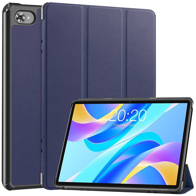 Coque For Teclast T50 Tablet Fold PU Leather Protective Hard PC Tablet Case For Teclast M40 Plus P40HD P30S T 50 Smart Cover_voghion.com