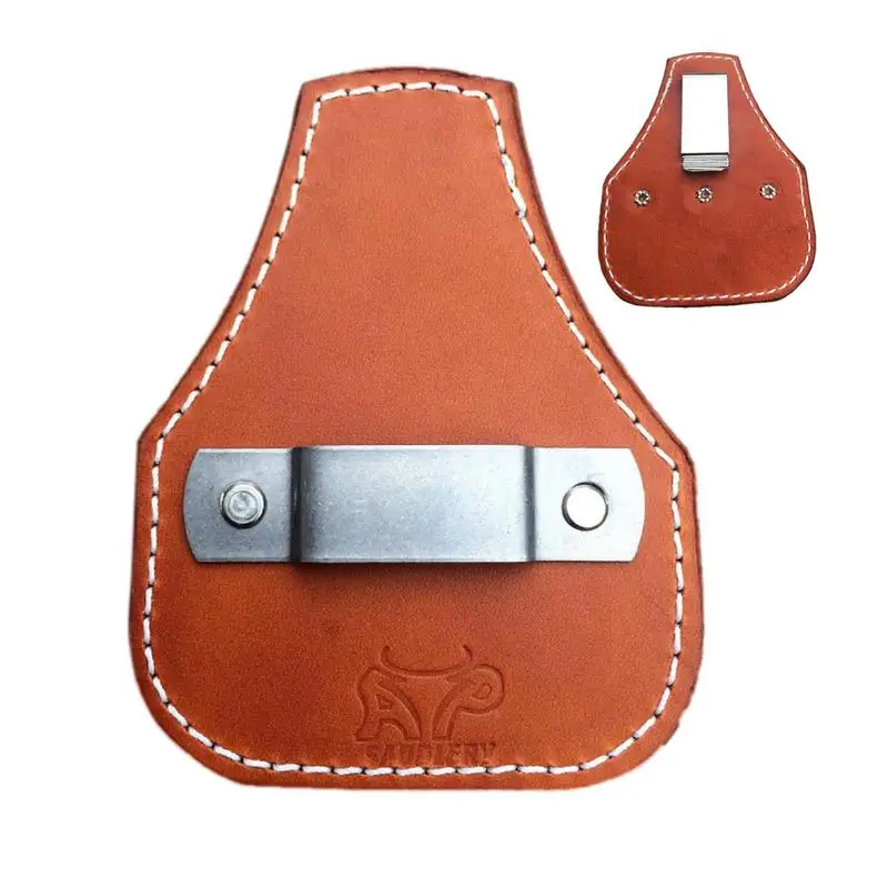 Leather Tape Measure Clip / Holster