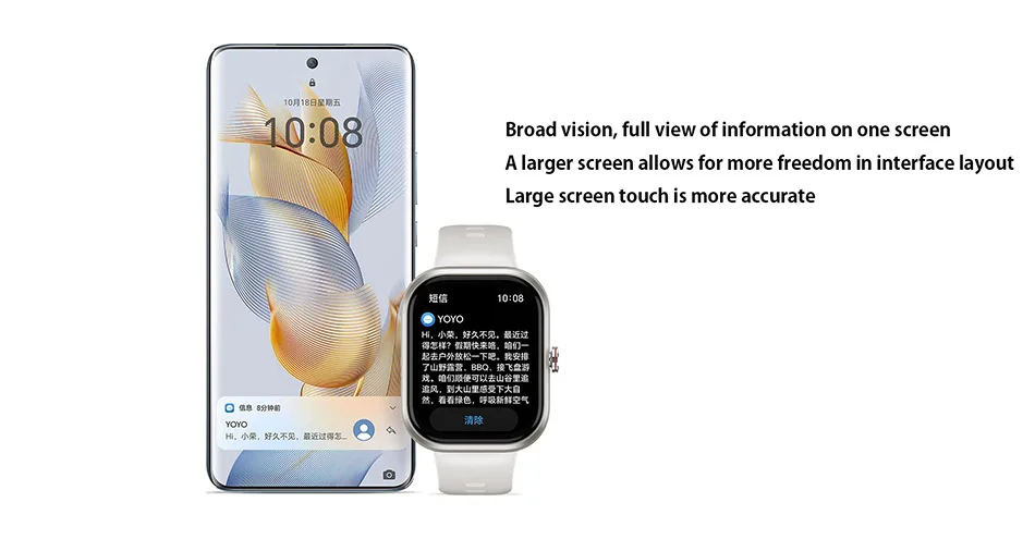 HONOR CHOICE Watch description image 4