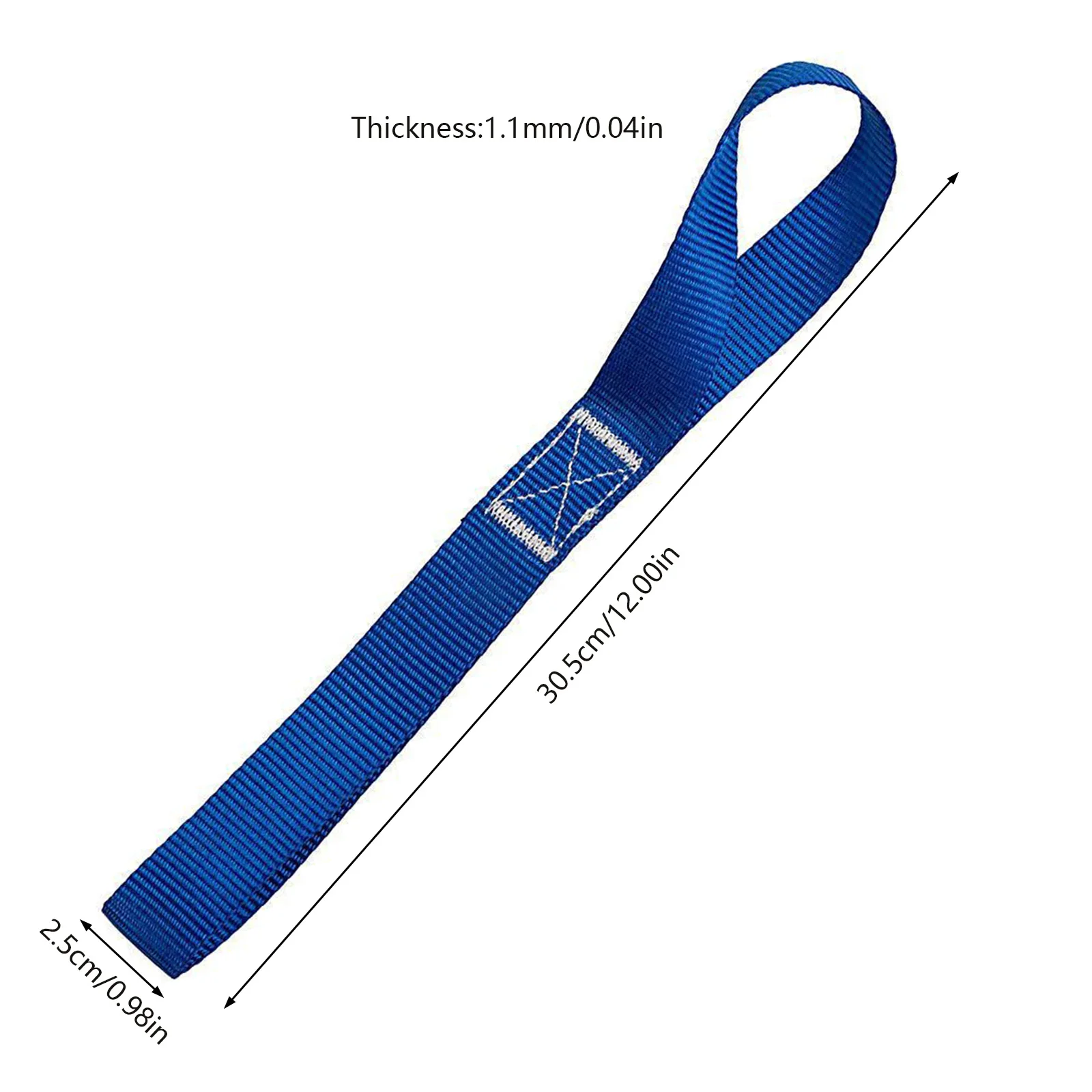 Car Motorcycle Packing Tie Downs Loop Strap Trunk Cargo Luggage Fixed Nylon Soft Straps cargo straps luggage strap cargo tie down strap tie down straps lashing strap