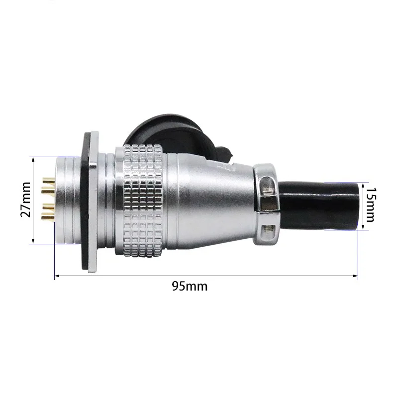 PLS28 Aviation Connector 2/3/4/5/7/8/10/12/16/17/20/24/26 Pin Male Female Plug Connector WS28 TP28 Opening Diameter 28mm 3