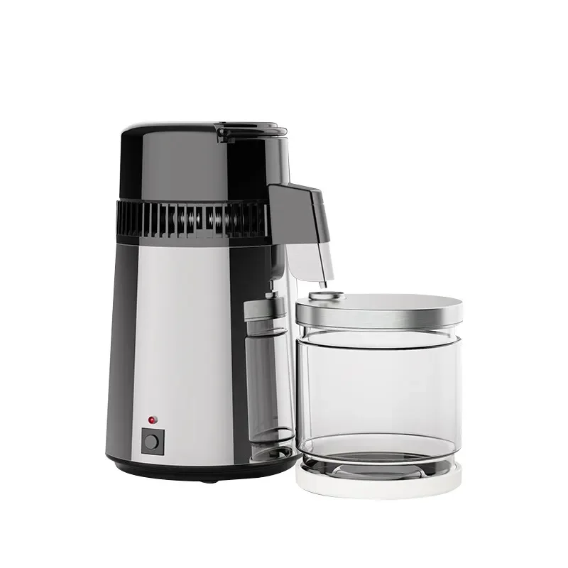 

4L Household Stainless Steel One Button Small Electric Water Distiller