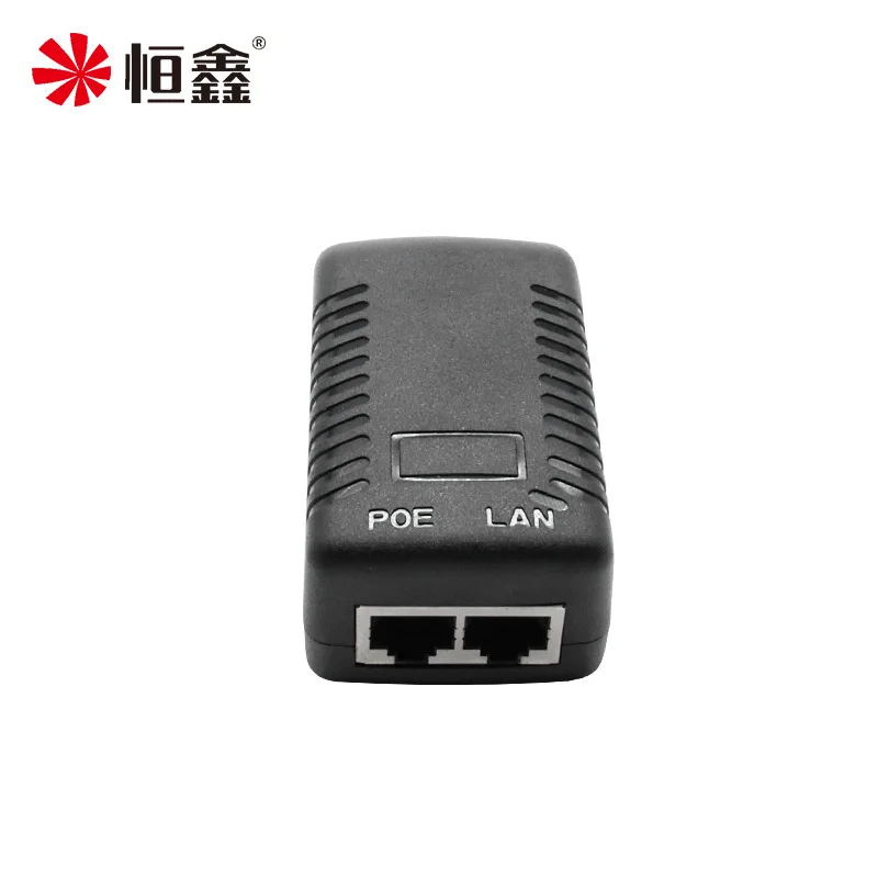 DC48V 0.5A 24W POE Power Supply Plug Injector Spliter For CCTV IP Camera Ethernet Switch Adapter 5