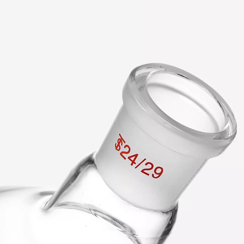 10000ml 구형 분액깔때기 PTFE 피스톤 고붕소유리 구형 깔때기