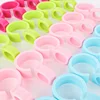 10Pcs Windproof Clothes Pegs Drying Clothes Buckles Hanger Windproof Hook Laundry Hook Clip Plastic Hanger Windproof Buckles 5