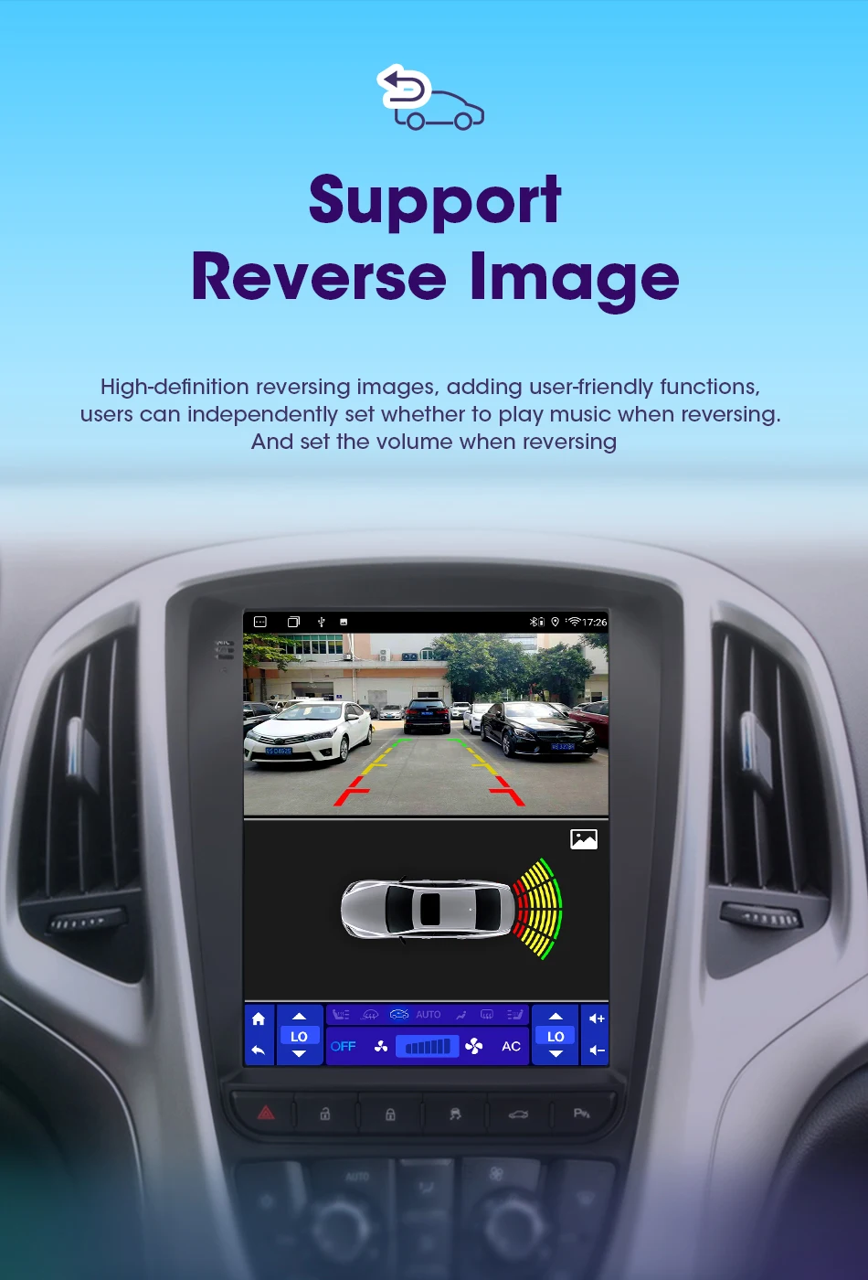 Srnubi 2 Din Android Auto Carplay Auto Radio Für Opel Astra J 2009-2015 GPS Navigation Multimedia Video Player DVD head Unit Wifi – Detail 18