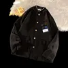 Trendy Preppy Style Suit Jacket In Western-style Round Neck For Men Casual Clothes Japanese Style Couple Uniform 2