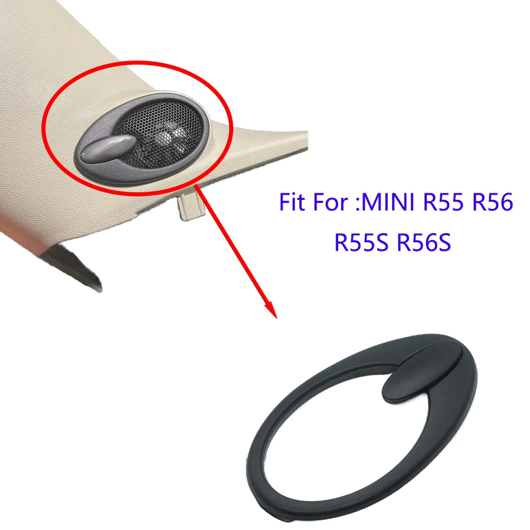 Kolumna głośnik wysokotonowy ozdobna obręcz pokrywa nadające się do BMW MINI R55 R56 R55S R56S