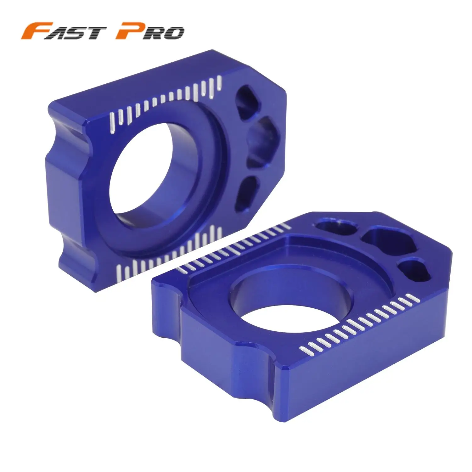 Rear Chain Adjuster Axle Block CNC For YAMAHA YZ125 YZ250 02-22 YZ250F YZ450F YZ250X YZ250FX WR250R WR250X WR250F WR450F