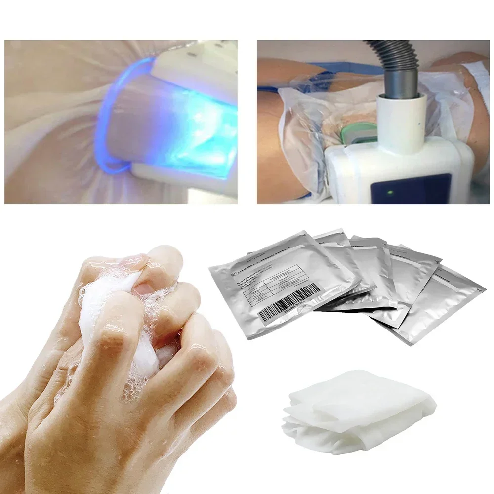 Massage Gel Massage Gel Pads Fat Freezing Membranes Anti Freeze Gel Patches for Cryolipolysis Machine Body Slimming Massager Weight Loss Lipo Cold Therapy