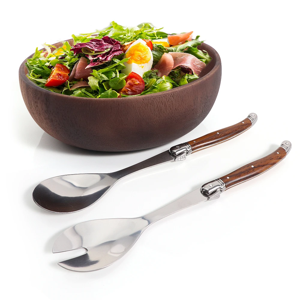 Laguiole Salad Spoon Set 4