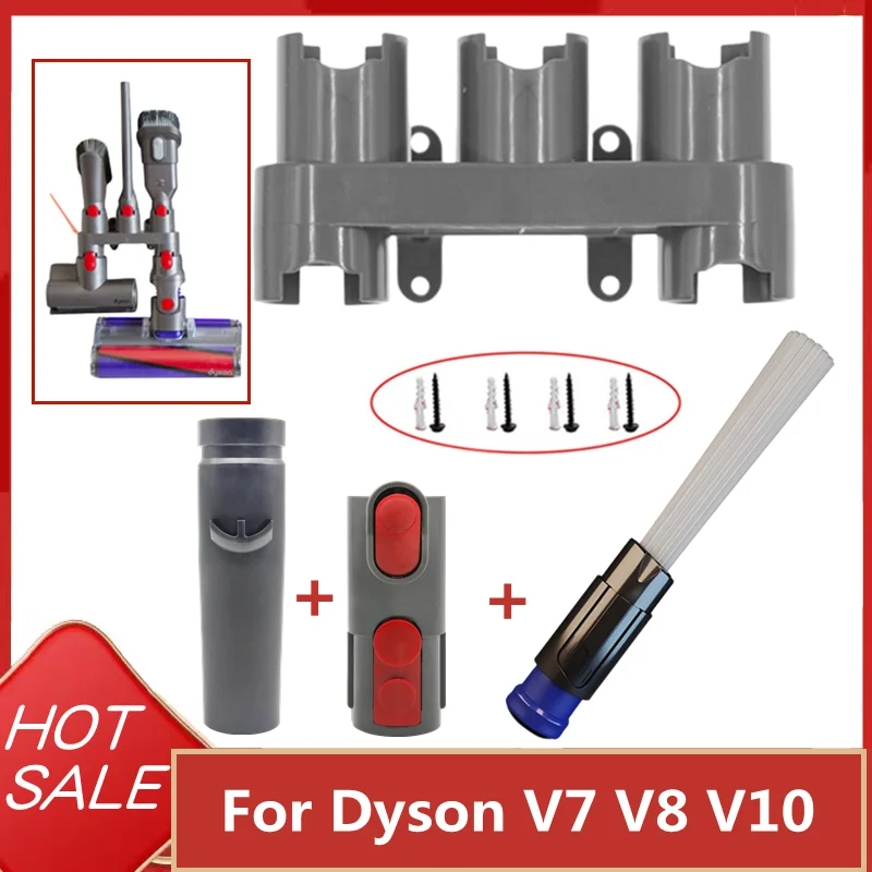 

Держатель кронштейна для пылесоса Dyson V7 V8 V10