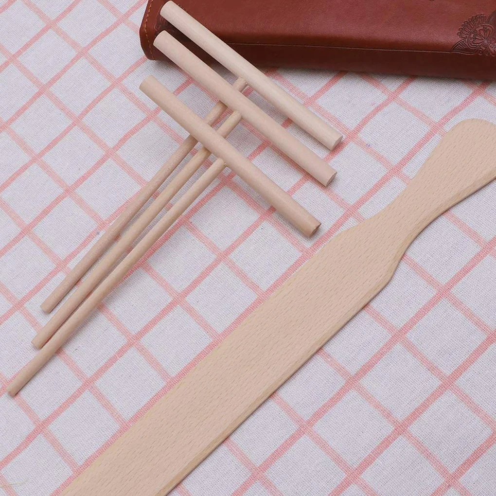 Pancake Tool 4 Pieces/Set Crepe Maker Portable Breakfast Pancake Spatula Spreader Kit Spreading Tools Cooking Gadget Kitchen Accessories