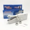 Portable Handheld Sewing Machine CS-101B, Low Noise, Battery & AC Power, Easy to Use for Quick Repairs, Compact Size 2