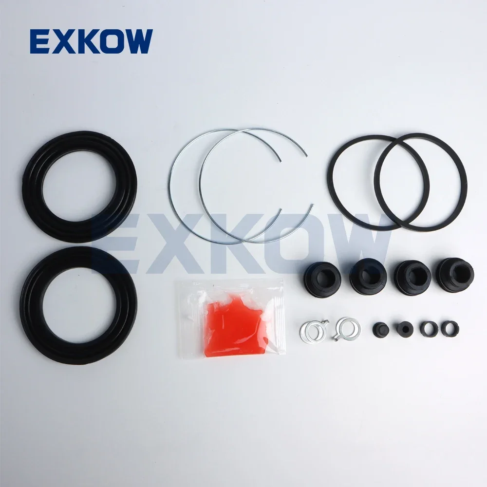 Front Disc Brake Cylinder Kit brake caliper screw cap for Toyota Auris Corolla Rukus Wish Prius Zelas Noah RAV4 Lexus ES240 350