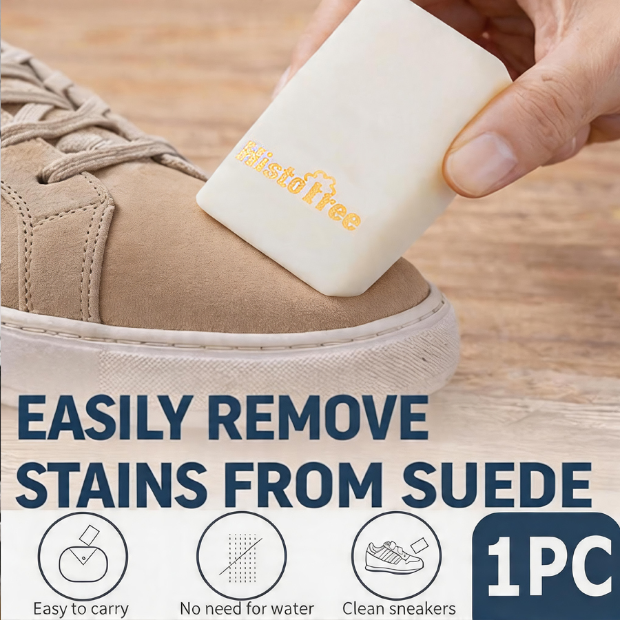 1Pcs High-Quality Shoe Cleaner For Removing Stains And Dust, Suitable For Sneakers, Suede, White Shoes,Care And Maintenance