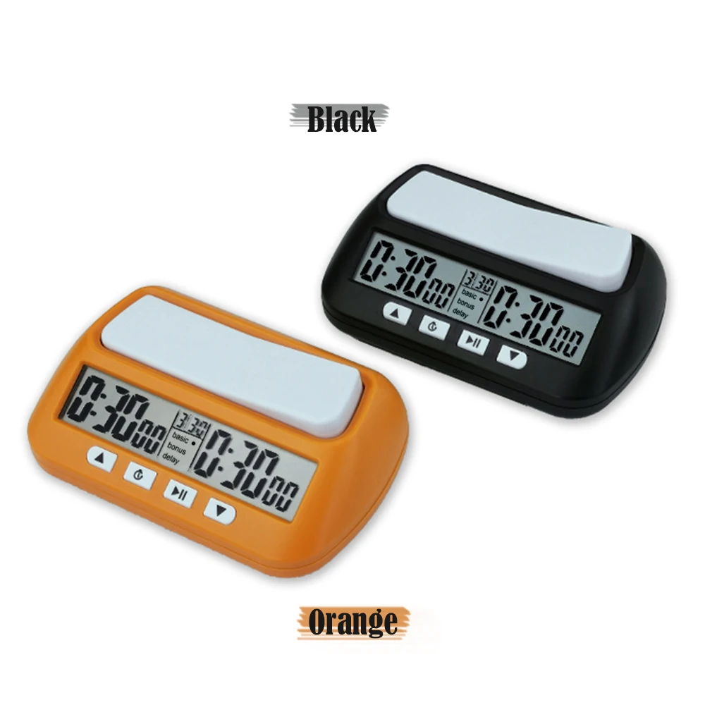 3-in-1 Chess Clock Digital Chess Timer Game Timer Professional Multifunctional Clock Game