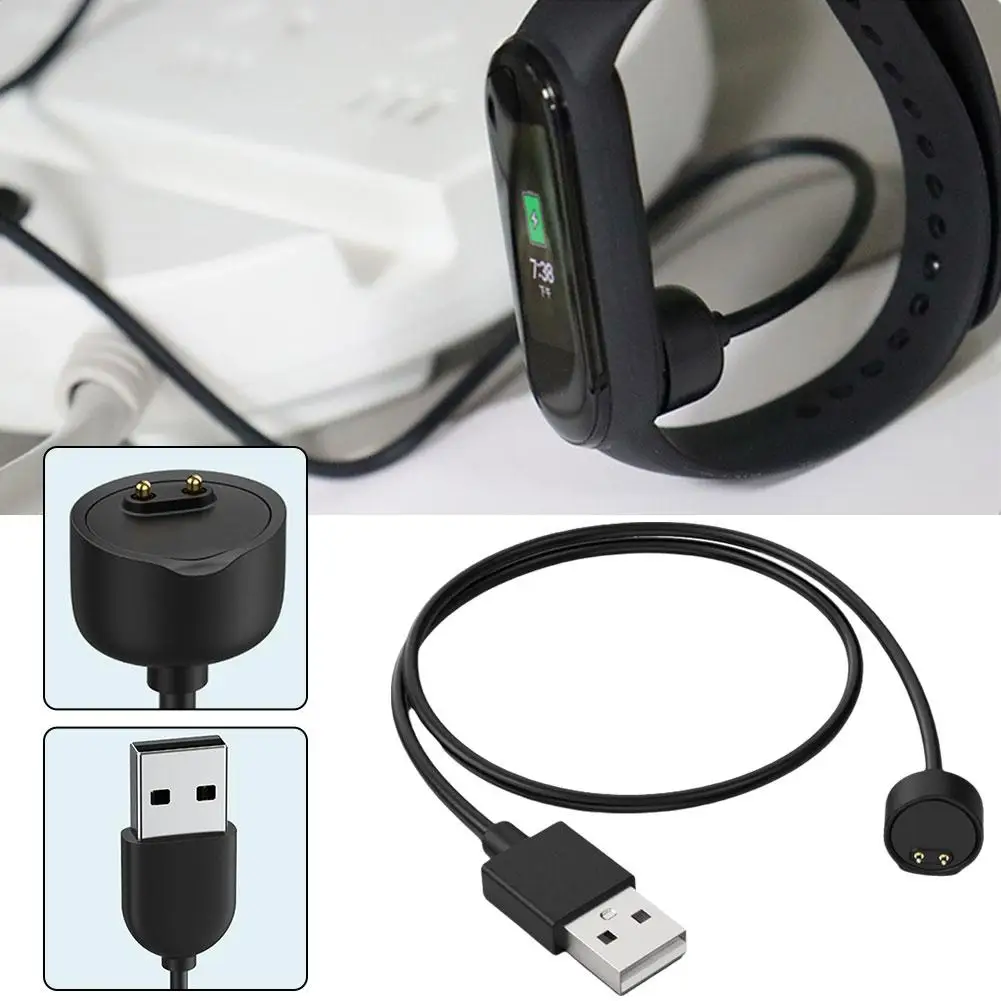 

Зарядное устройство для смарт-браслета Xiaomi M8M7pro, USB-кабель для часов, медный шнур для часов, умный кабель для зарядки и передачи данных, магнитный кабель Z2L6