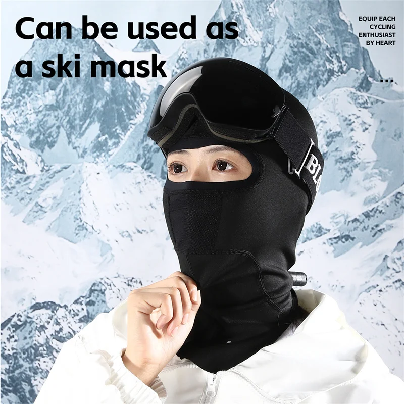 Bicycle Balaclava for Winter Hiking Ski