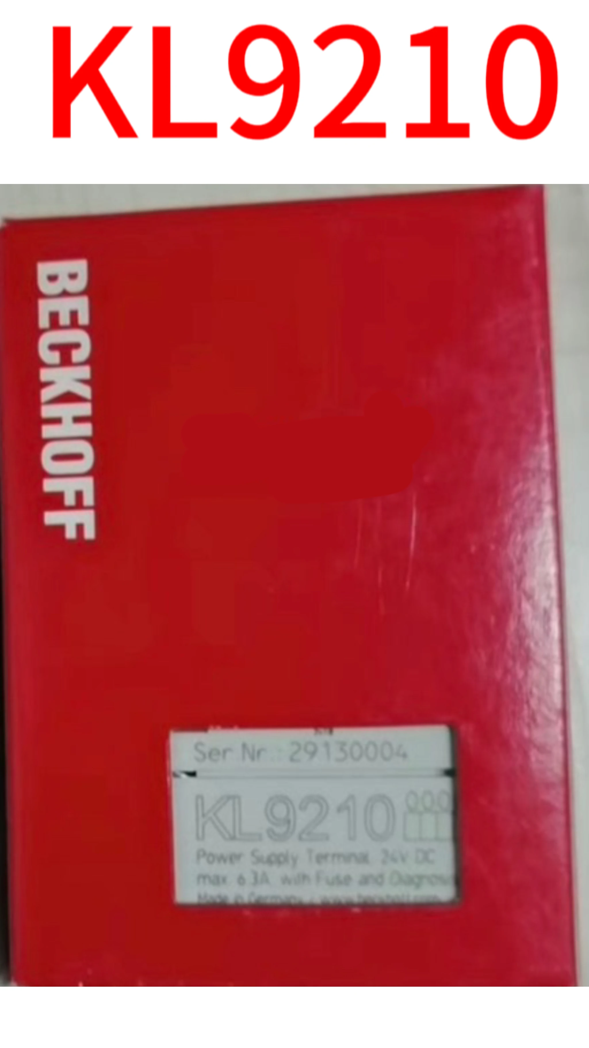 

brand new KL9210